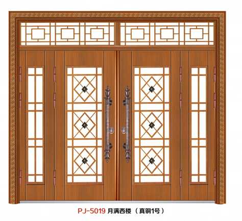 门业图片-皇家别墅门系列锌合金顶配系列 09锌合金顶配系列 09图片
